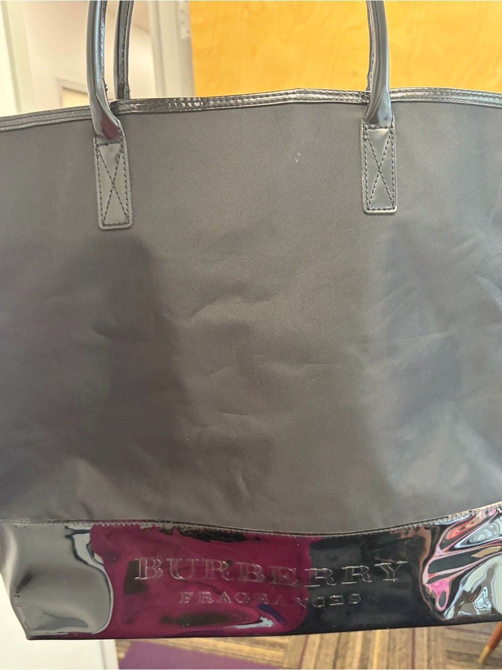 Burberry Black Tote Bag